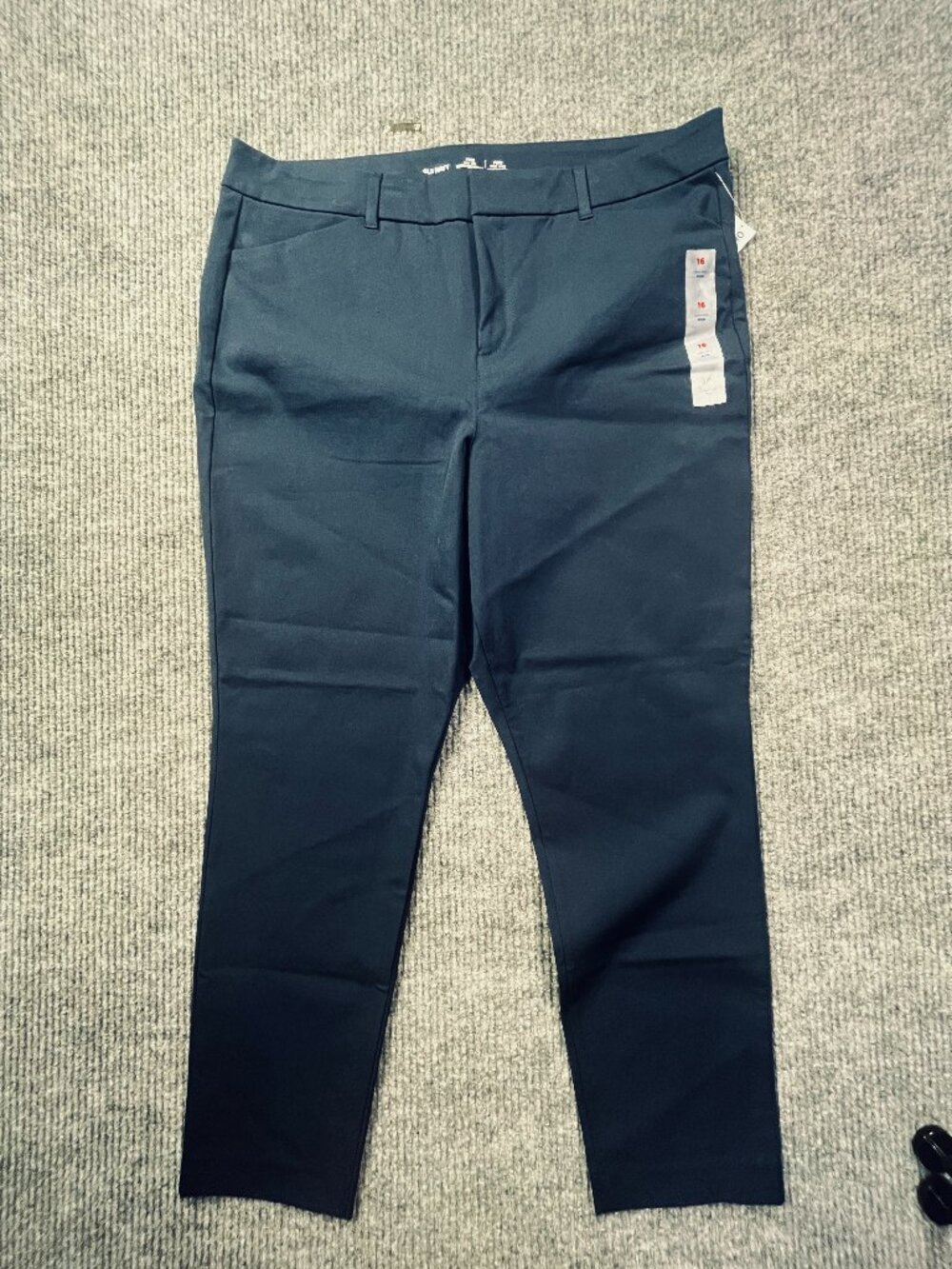 Old Navy Pixie High Rise Skinny Pants Secret Slim Pockets Blue Size 16